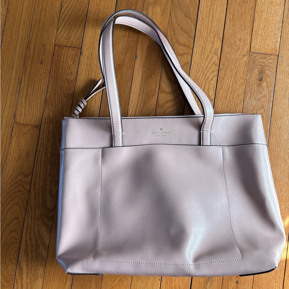 Kate Spade Blush Pink Tote Bag